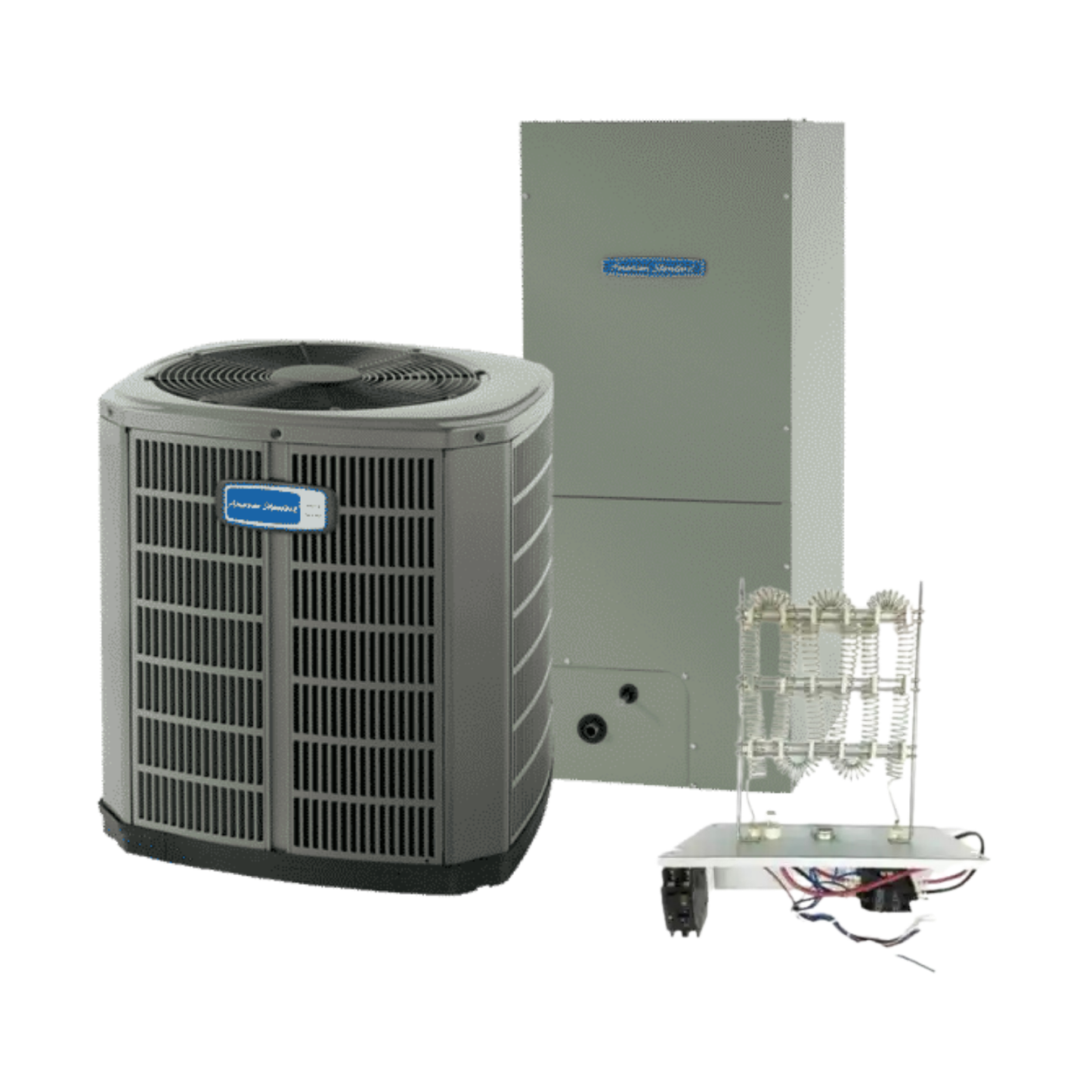 American Standard 5A6H6 - 2 Ton - 15.2 SEER2/7.8 HSPF2 Heat Pump with 5TEM4B02AC2 Air Handler - Single-Stage - Heat Pump System - with install