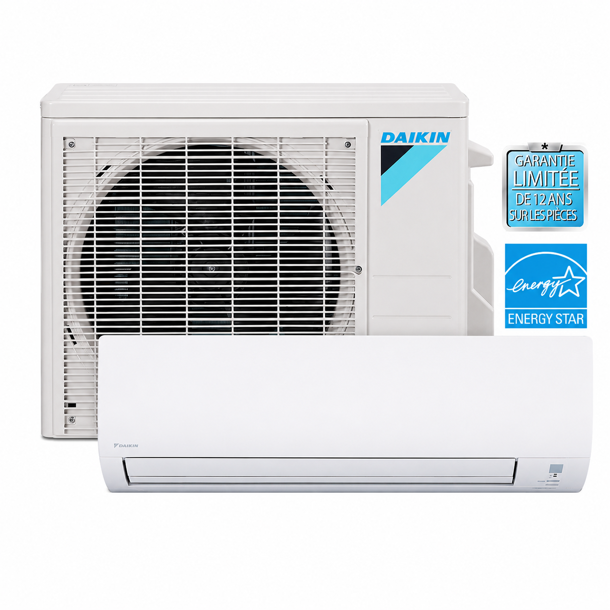 Daikin AURORA - 24K BTU - Single-Zone Wall Mount Heat Pump (RXL-W) - 19.5 SEER2 with Install
