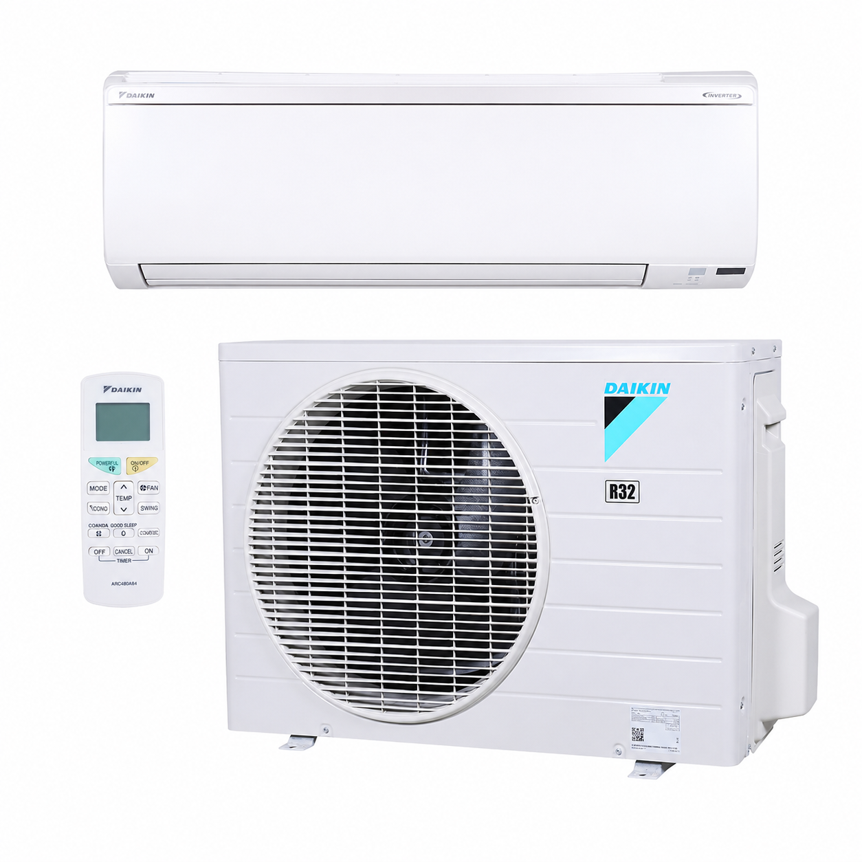Daikin ENTRA - 24K BTU - Single-Zone Wall Mount Heat Pump - 18.0 SEER2 with Install