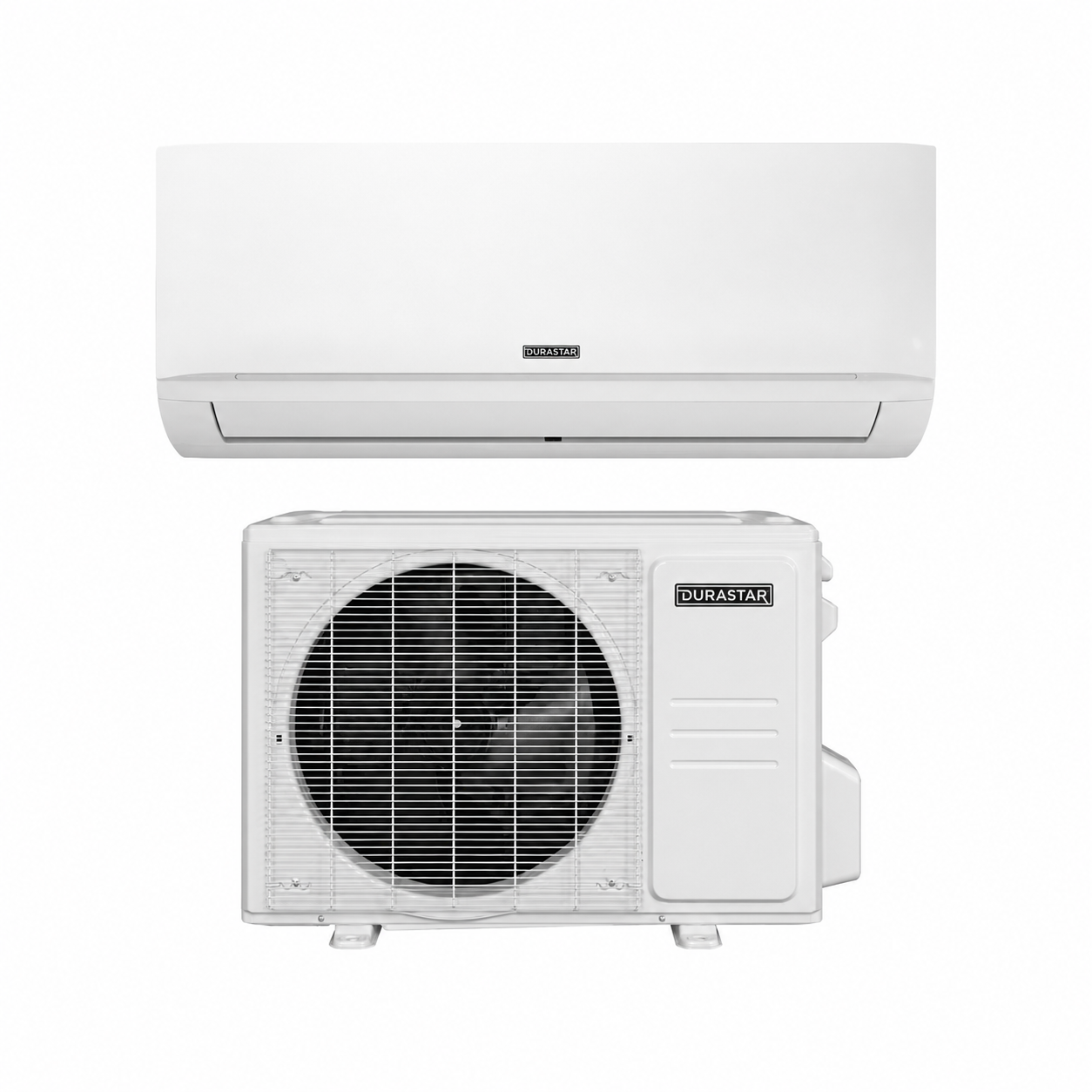 Durastar - 18K BTU - Single-Zone Wall Mount Mini-Split Heat Pump - 24.0 SEER2 with Install