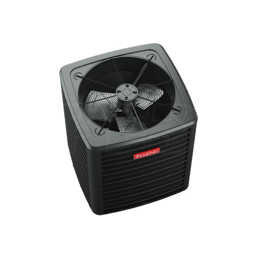 Goodman - 1.5-Ton - 14.3 SEER2 - Single-Stage - Condenser - with install