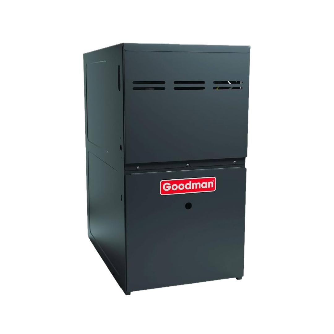 Goodman - 100K BTU - 80% AFUE - Two-Stage/Variable Furnace (GRVT801005CN) - with install