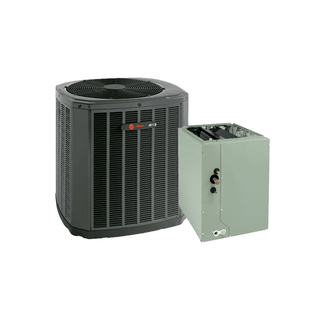 Trane 4-Ton 15.2 SEER2 - Single-Stage Condenser and '007' Coil Bundle | Frisco TX Market Access