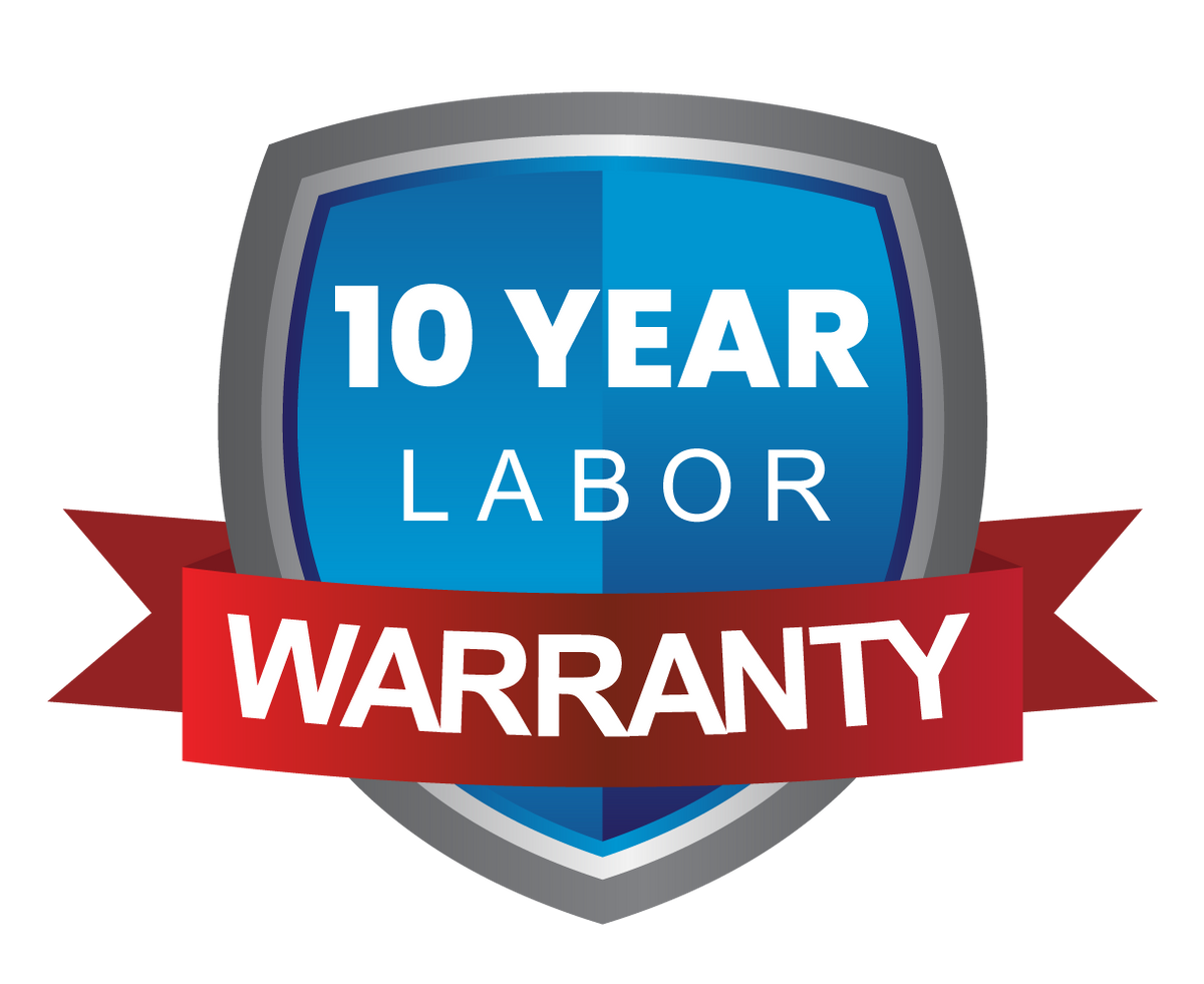5-Year Labor Warranty – Heat Pump System