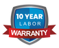 5-Year Labor Warranty – Heat Pump System