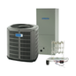 American Standard 5A6H4 - 3 Ton - 14.3 SEER2/7.5 HSPF2 Heat Pump with 5TEM4B03AC3 Air Handler - Single-Stage - Heat Pump System - with install
