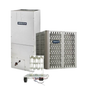 Ameristar A5HP4 - 1.5 Ton - 14.3 SEER2/7.5 HSPF2 Heat Pump with A5AHC002A1B Air Handler - Single-Stage - Heat Pump System - with install