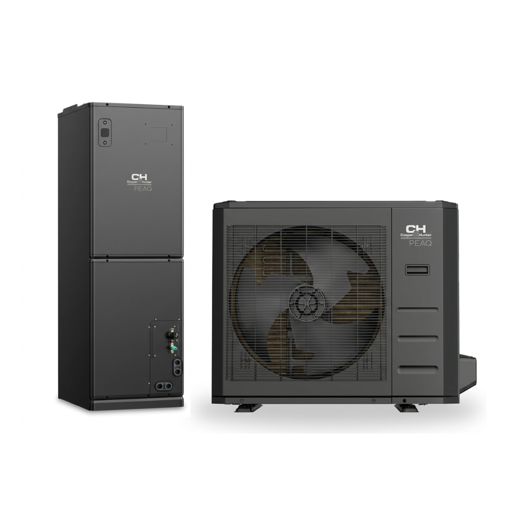 Cooper & Hunter PEAQ - 18.6 SEER2 - 2 Ton - Variable-Speed/Inverter Heat Pump System with Air Handler with Install