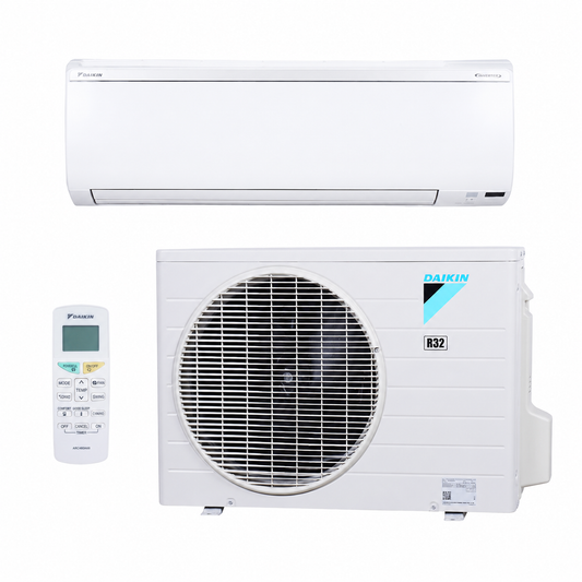 Daikin ATMOSPHERA - 24K BTU - Single-Zone Wall Mount Heat Pump Premium - 22.0 SEER2 with Install