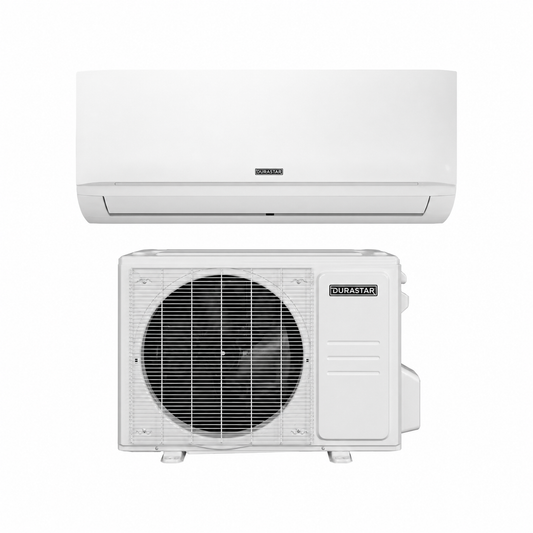 Durastar - 24K BTU - Single-Zone Wall Mount Mini-Split Heat Pump - 23.5 SEER2 with Install