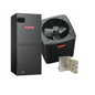 Goodman 2-Ton 17 SEER2 Heat Pump System Two-Stage Variable Speed Air Handler | Frisco TX Local Selection
