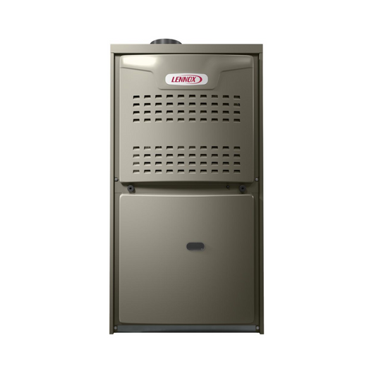 Lennox - 88K BTU - 80% - Single-Stage - Upflow/Horizontal - C-Cabinet - Gas Furnace - Frisco TX Market Access