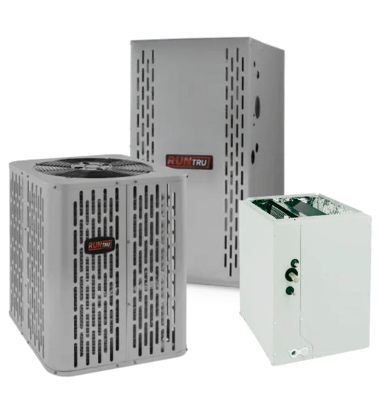 RunTru - 1.5-Ton - 14.3 SEER2 - Single-Stage Gas System with Variable Speed 90% Furnace - Frisco TX Region