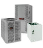 RunTru 2.5-Ton 15 SEER2 Gas System - 90% Furnace Single-Stage Variable Speed | Available in Frisco TX