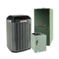 Trane - 17.1 SEER2 - 4-Ton - Multi-Speed Gas System with Variable Speed 97% Furnace (80k) With Install