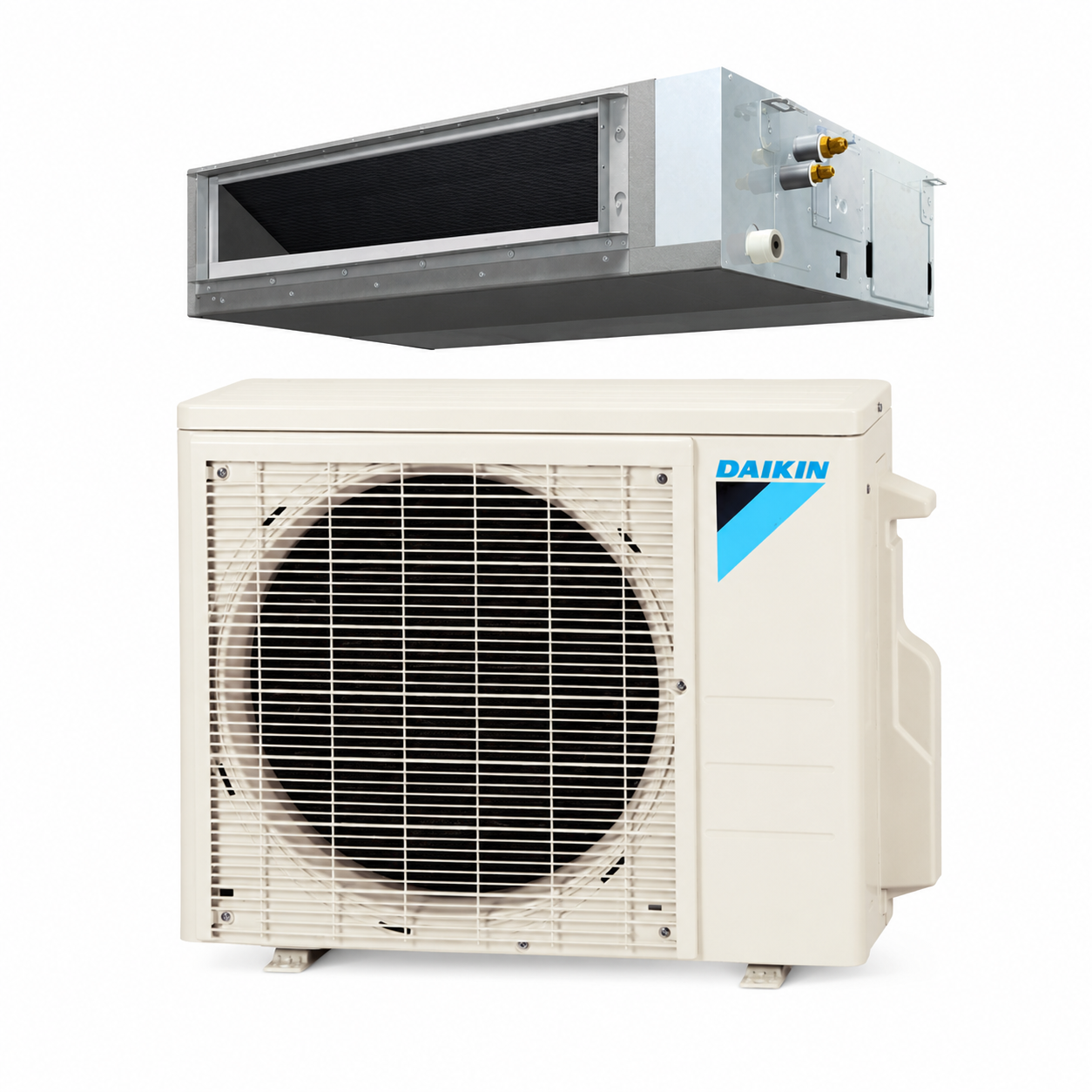 Daikin FDMQ - 12K BTU - Single-Zone Concealed Ducted Heat Pump - 14.6 SEER2 with Install